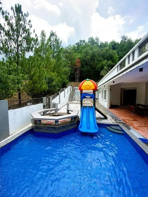 30Pax 5Br Villa Kids Swimming Pool, Ktv, Bbq Near Spice Arena Penang 9800 Sqft Bayan Lepas