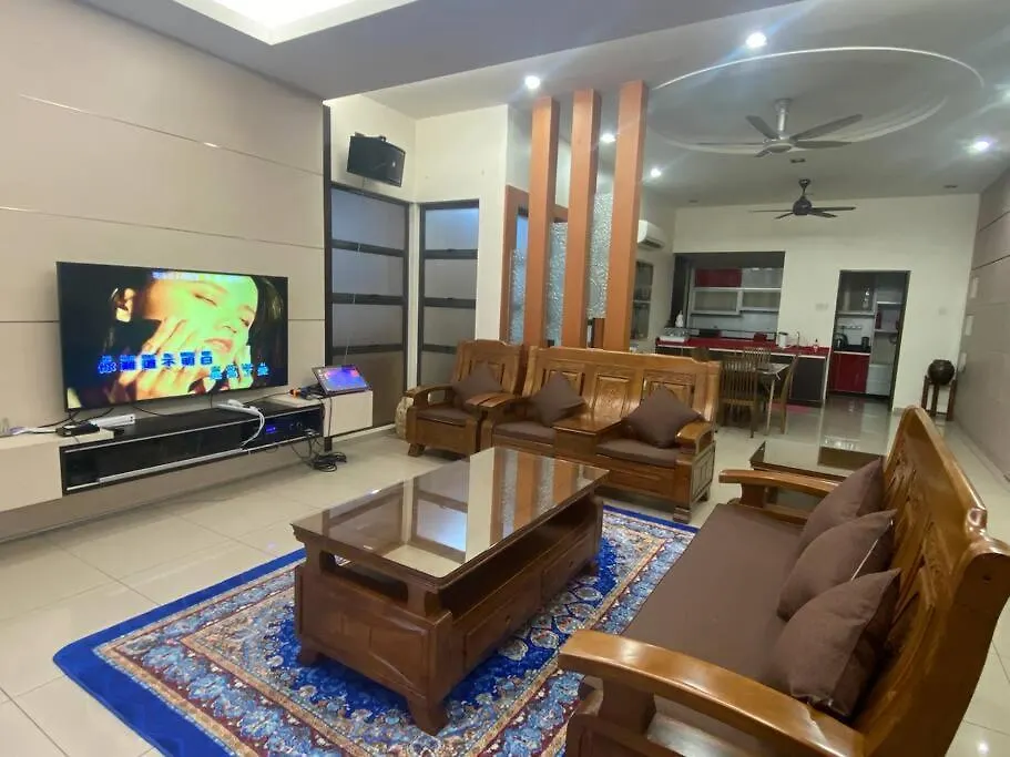 30Pax 5Br Villa Kids Swimming Pool, Ktv, Bbq Near Spice Arena Penang 9800 Sqft Bayan Lepas 0*,