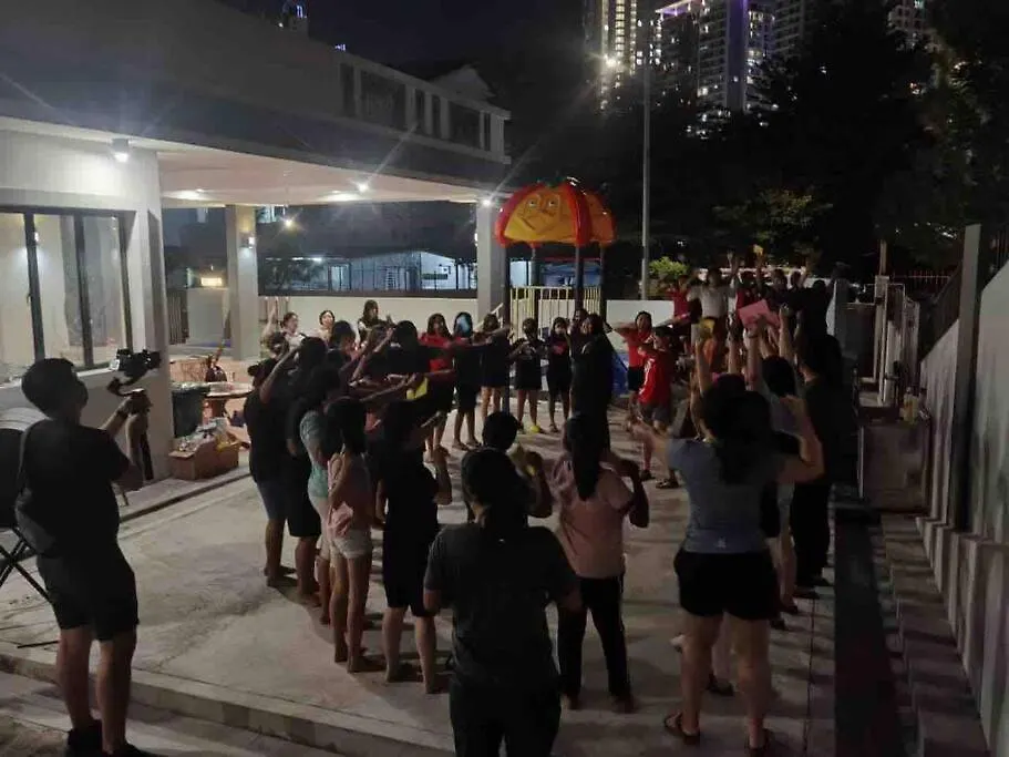 30Pax 5Br Villa Kids Swimming Pool, Ktv, Bbq Near Spice Arena Penang 9800 Sqft Bayan Lepas