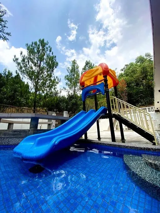 30Pax 5Br Villa Kids Swimming Pool, Ktv, Bbq Near Spice Arena Penang 9800 Sqft Bayan Lepas 0*,  Malaysia