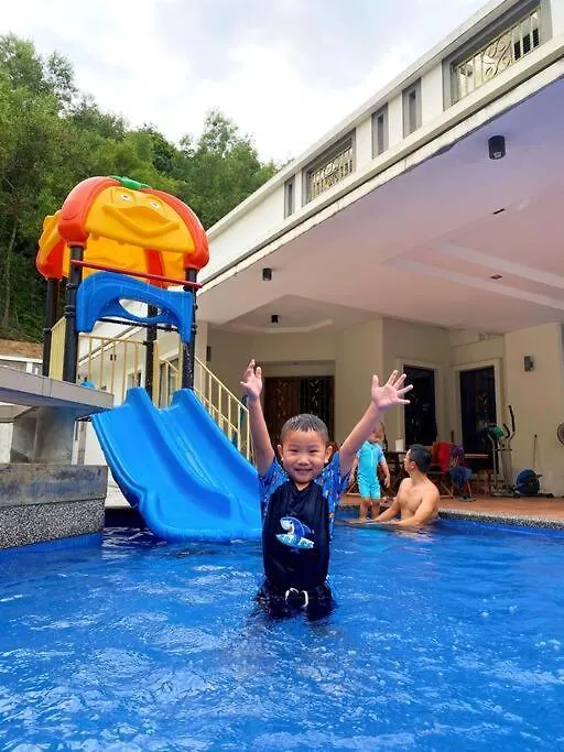 30Pax 5Br Villa Kids Swimming Pool, Ktv, Bbq Near Spice Arena Penang 9800 Sqft Bayan Lepas Malaysia